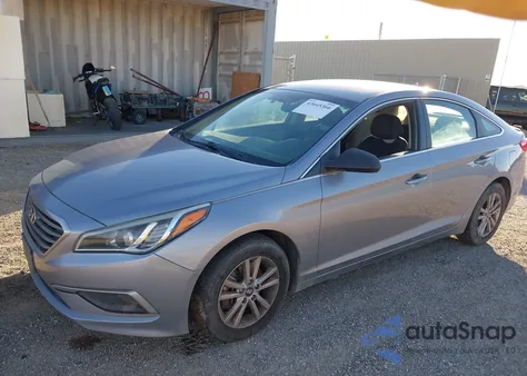 2017 Hyundai Sonata из США, поврежденный, VIN 5NPE24AF4HH488622